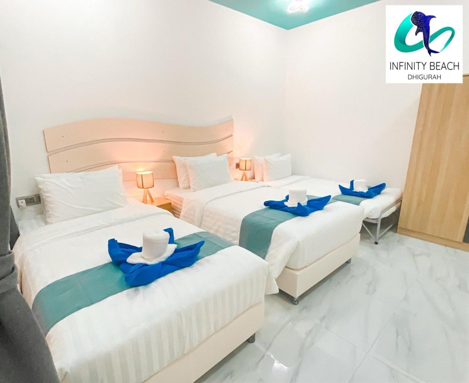 Infinity Beach Dhigurah Dhigurah  Buitenkant foto